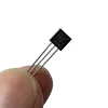 Livraison gratuite! Capteur de température DS18B20 TO-92, puce 18B20 TO92 pour thermomètre numérique Arduino, capteur Hall, bricolage ► Photo 2/4