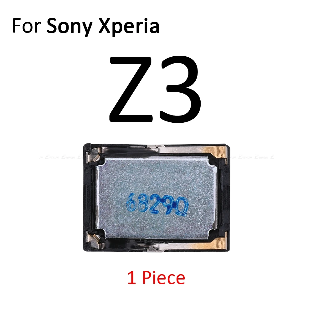 Earpiece Receiver Front Top Ear Speaker Repair Parts For Sony Xperia Z5 Premium Z4 Z3 Z2 Z1 Z Ultra M5 M4 X Compact Performance