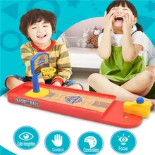 Мини хорошая настольная игрушка для стрельбы, баскетбольная стрельба, обруч, игрушка для боулинга для детей, модные Развивающие игрушки для детей 30MY10