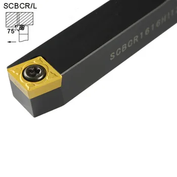 

SCBCR/SCBCL 1212H09/1616H09/2020K09/2525M09 External Turning Tools Holders CNC Lathe Cutting Machining Boring Toolholders