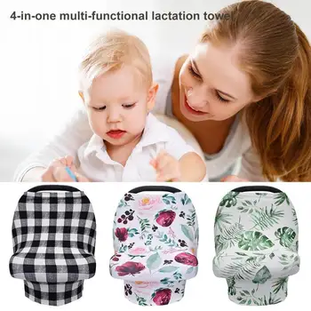

Breathable Nursing Cover Scarf Breastfeeding Covers Multifunction Canopy
