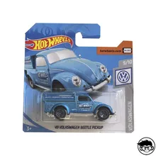 Hot Wheels '49 Volkswagen Beetle пикап Volkswagen 47/250 короткая карта