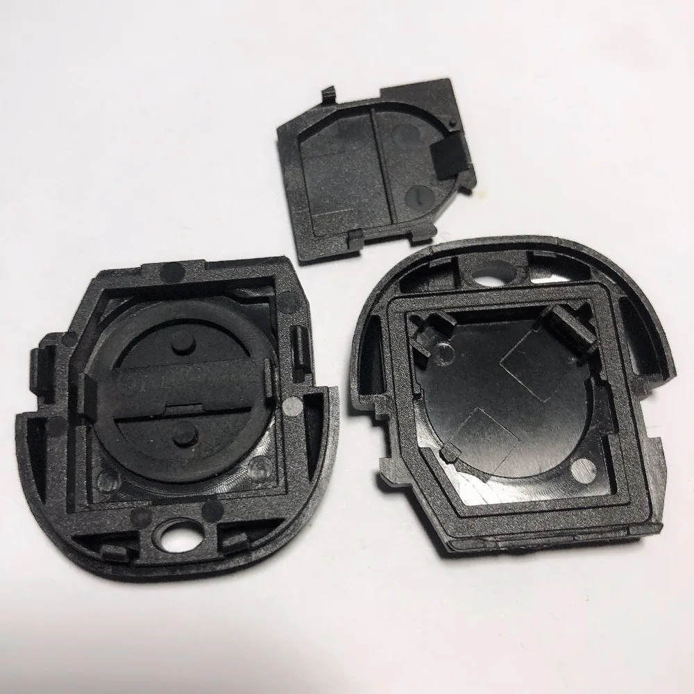 2-BTS Remote Key Fob Shell Case Cover For Nissan Micra Almera Primera X-Trail SE
