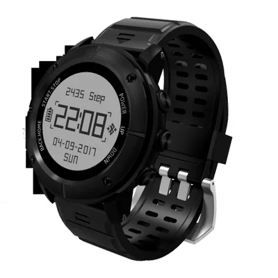 Новая технология UWear UW80 уличные спортивные gps Смарт часы Альпинизм плавание марафон водонепроницаемые часы Смарт Bluetooth V4.0 - Цвет: White background