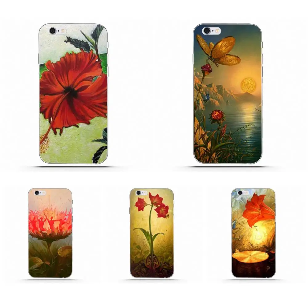 TPU Protector For HTC Desire 530 626 628 630 816 820 One A9 M7 M8 M9 M10 E9 Plus U11 Moto G G2 G3 Vladimir Putin Flower | Мобильные