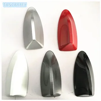 

Car Styling Radio Shark Fin Antenna Stickers for peugeot 406 chevrolet cruze ford mondeo mk4 toyota prius yaris bmw e39