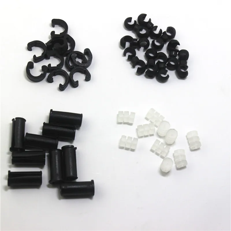 

CHOOSE Mtb Bike Cable Clamp Brake Cable House Clips Bicycle Shift Core Protective Case 10 Piece / lot
