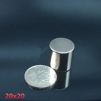 

6pcs 20x20mm neodymium magnet 20*20 mm DISC strong rare earth magnets 20mmx20mm NdFeB permanent round strong magnetic 20x20 mm