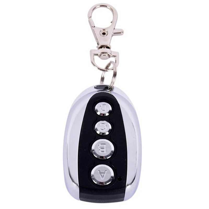 

433mhz Universal Cloning Remote Control Key Fob Electric Gate Garage Door
