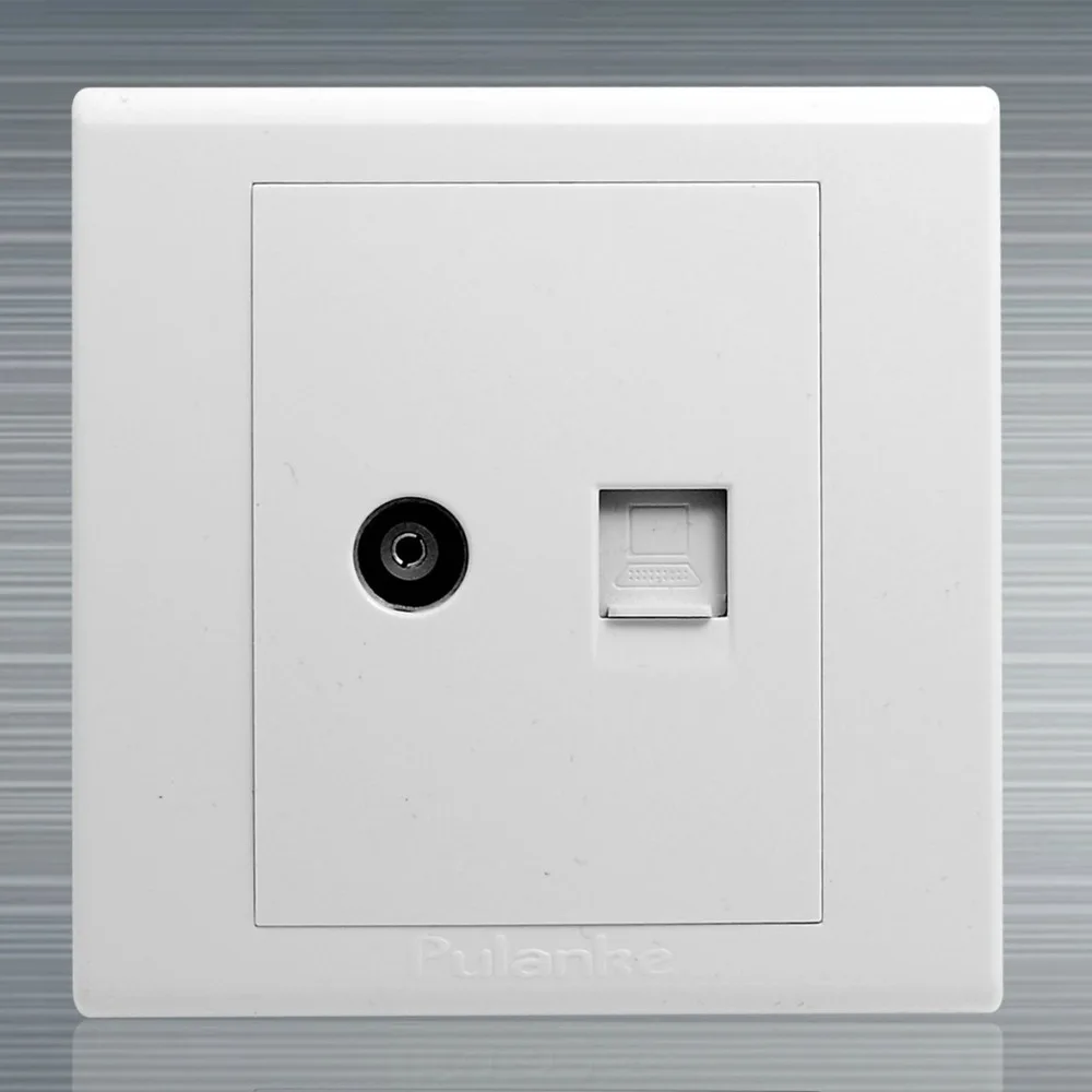 Plank A1 TV computer socket wall switch Professional production companies |