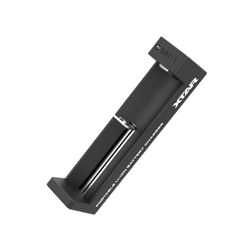 2 шт. XTAR MC1 Дешевле USB Зарядное устройство для 14650 21700 20700 10440 14500 16340 18650 26650 5V вход 3,6/3,7 V ионно-литиевая Батарея Зарядное устройство - Цвет: 2pcs