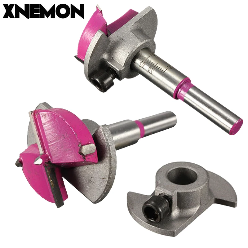 New 1Pcs / set of high quality woodworking drill bit tool 35mm hinge cutting machine boring tool Forstner Drilling Power Tools