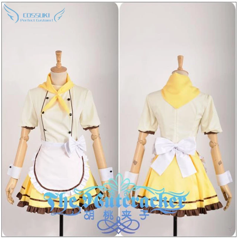 

Love Live Kousaka Honoka Cafe Loita Kawaii Sweet Maid Dress Cosplay Costume , Perfect Custom For You !