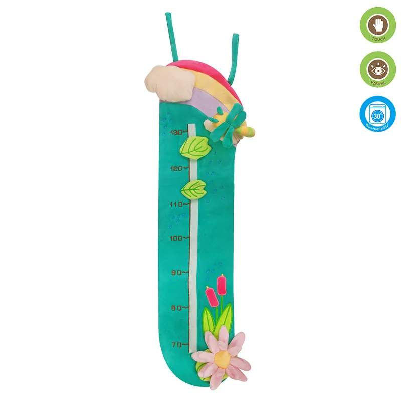 Kids Height Measurement Baby Toy Growth Chart Montessori Toys for Children Size Measuring Ruler Tool Wall Sticker For Room Toy (5)