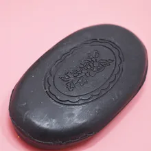 60 г/шт. мыло ручной работы для удаления морщин, бамбуковое угольное мыло с Черной головкой, антиокислительное, антирадиационное, новинка