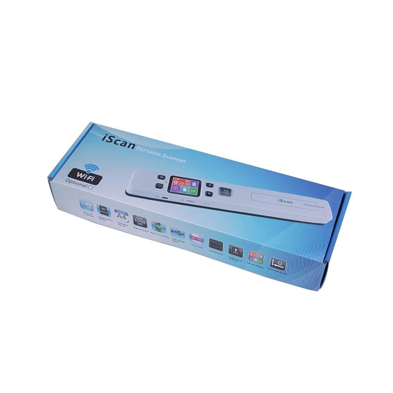 Wireless WiFi Portable A4 Digital Scanner Handheld