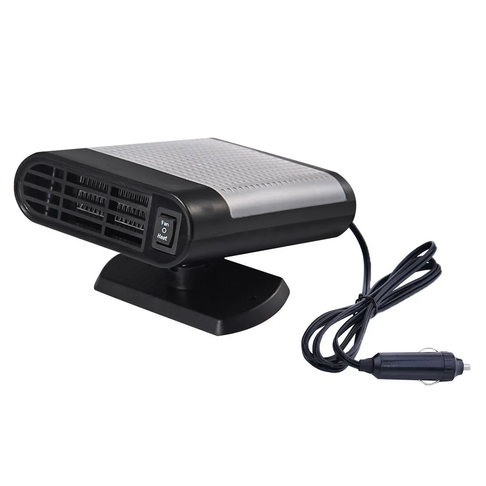 12V 150W Car Heater Electric Heater Glass Defrost Defog Heating Machine for Car Portable Auto Ceramic Cooling Heater Accessories