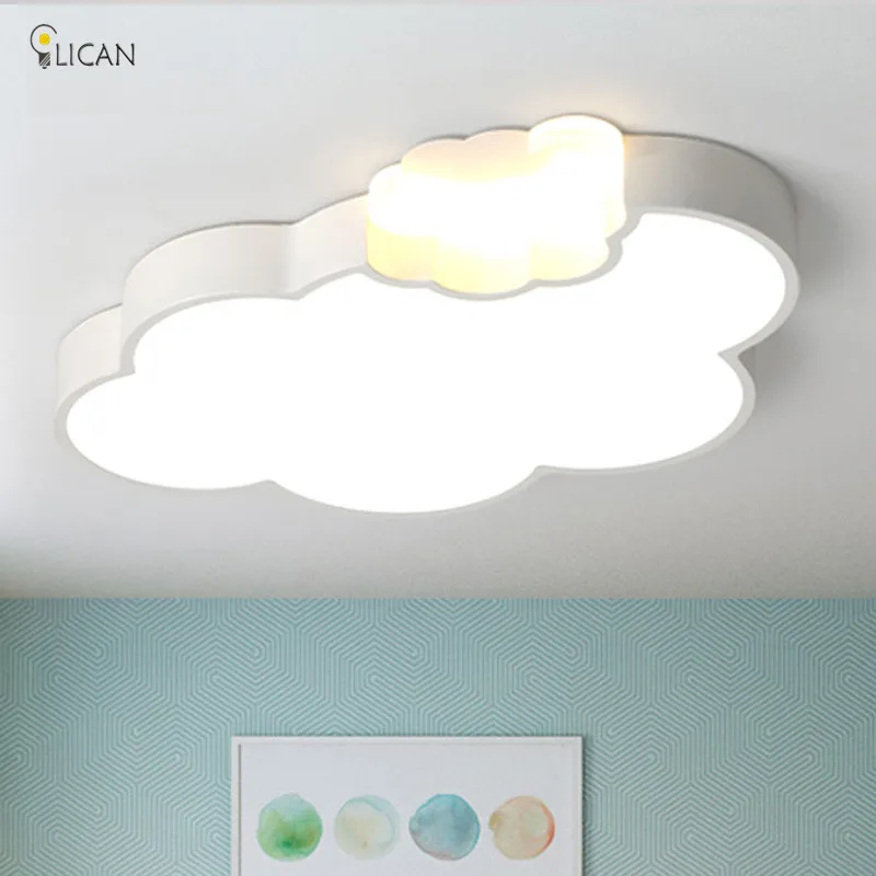 Buy LICAN LED Cloud kids room lighting children