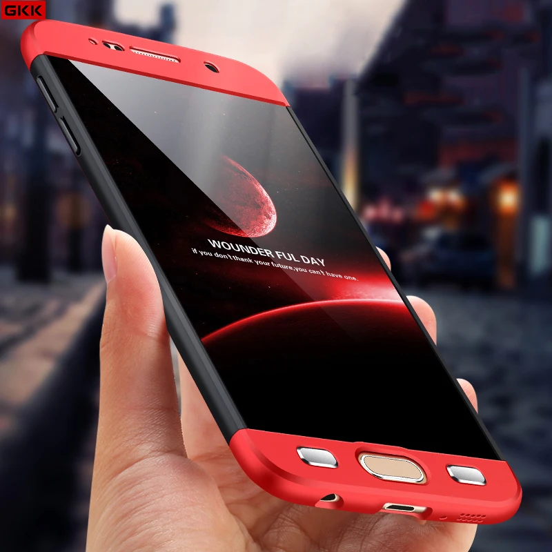 

Original Case for Samsung Galaxy S6 S7 Edge Case 360 All-inclusive Armor for Samsung S7 edge S6 G9200 G9250 Matte Cover