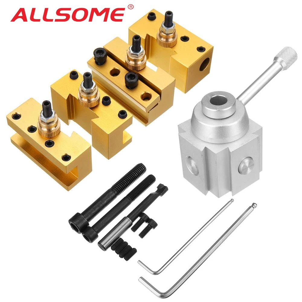 Cena ALLSOME zestaw uchwytów do szybkiej wymiany słupków zestaw wytaczadło uchwyt do toczenia do tokarki CNC Mini HT2427