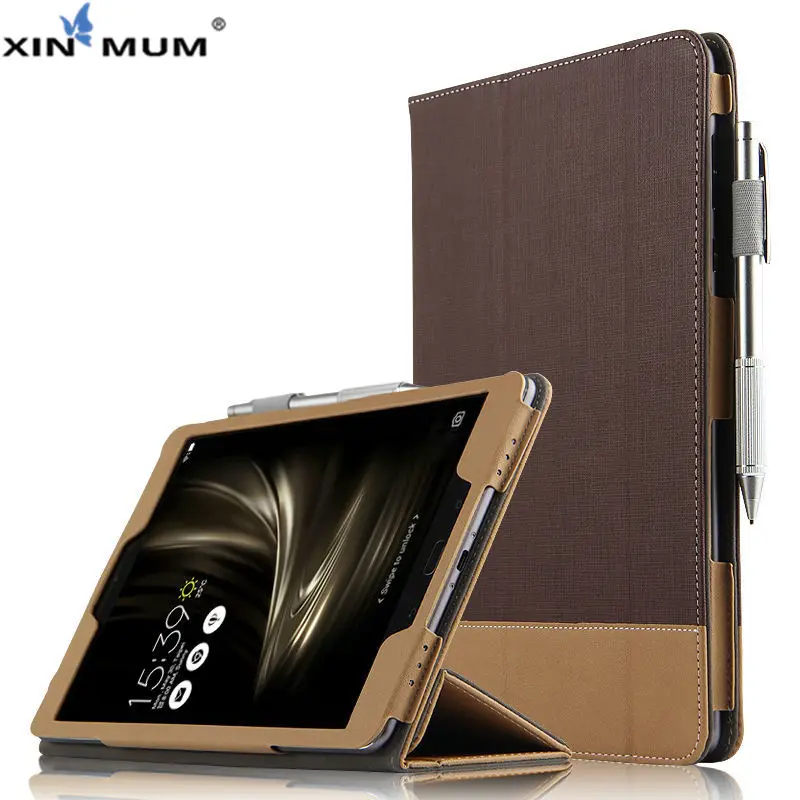 

PU Protector Sleeve Case For ASUS ZenPad 3S 10 Protective Smart cover Leather Tablet For asus ZenPad 3 s 10 Z500M 9.7 inch