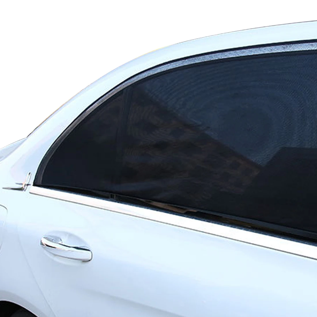 Dewtreetali Professional Adjustable Auto Car Side Rear Window Sun Shade Black Mesh Car Cover Visor Shield Sunshade UV Protection car-window-covers-for-sun