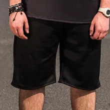 Горячие Летняя распродажа Для мужчин ткань сплошной Цвет Шорты для женщин цифровой печати Свободные Рубашки домашние эластичный пояс прямые Соблазнительные шорты для Для мужчин S