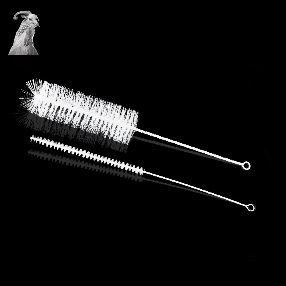 

SY Shisha Hookah Cleaning Brush 2 Size Brushes For Shisha Hookahs Narguile Chicha Smoking Water Pipe Accessories