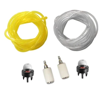 

Hot Selling 3 Feet Fuel Lines Filter Snap in Primer Bulb Chainsaw Accessaries Set