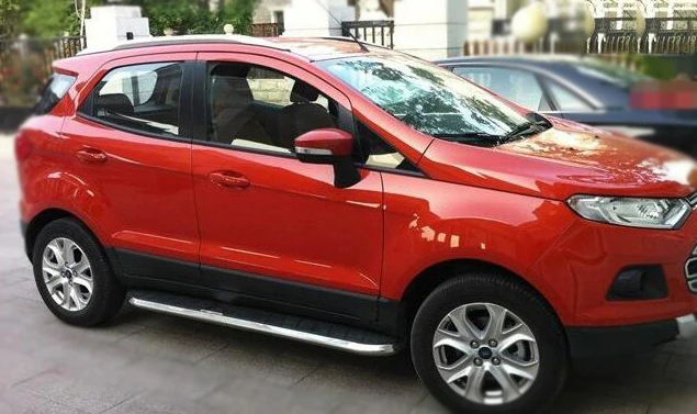 عالية الجودة ABS ملصق تثبيت الجانب السكك الحديدية بار حامل سقفي ل Ecosport 2013 2014 2015 2016 2017 عالية الجودة ABS ملصق تثبيت الجانب السكك الحديدية بار حامل سقفي ل Ecosport 2013 2014 2015 2016 2017