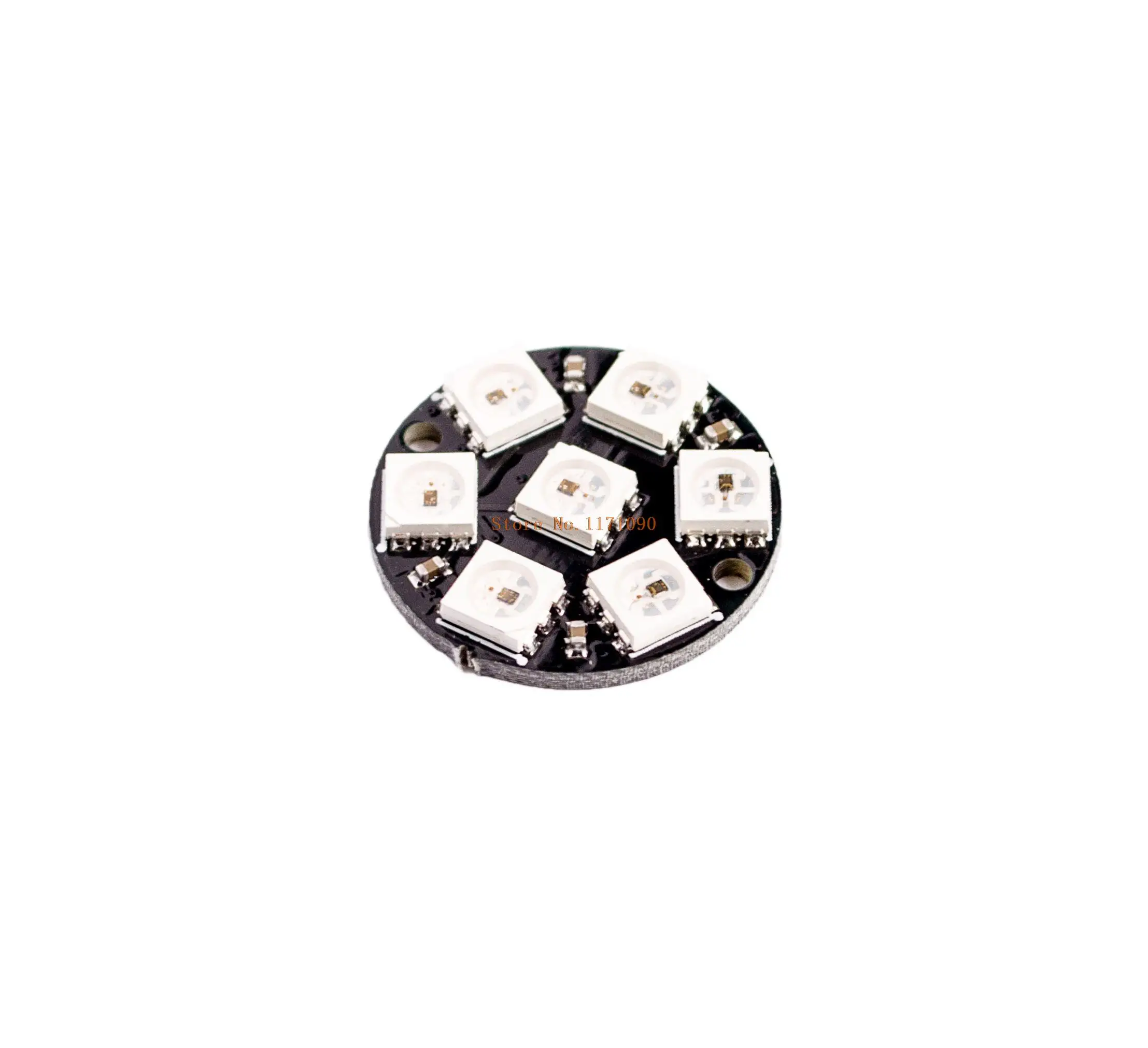 

7 Bits 7 X WS2812 5050 RGB LED Ring Lamp Light with Integrated Drivers