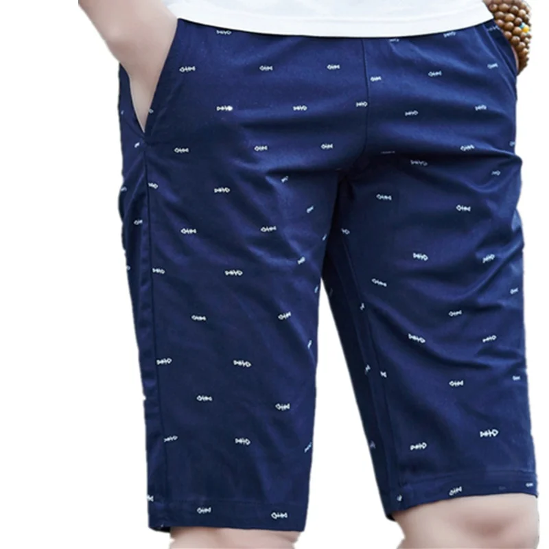 

2018 New Fashion Brand Men's Shorts Summer Mens Beach Shorts Cotton Casual Male Shorts Homme Bermuda Masculina Plus Size 5XL