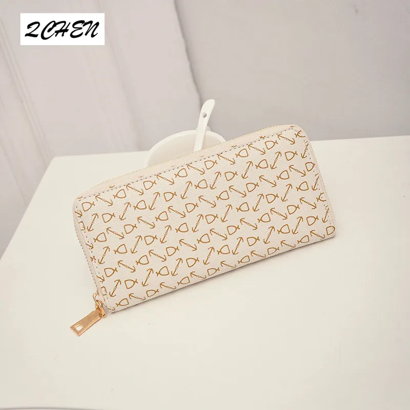 New Women's Wallet Korean Zippers Long Money Handle Bag Multiple Card Position Money Folder Handle Bag Cartoon Patterns 022 New Women's Wallet Korean Zippers Long Money Handle Bag Multiple Card Position Money Folder Handle Bag Cartoon Patterns 022