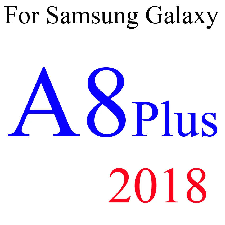 Закаленное стекло для samsung Galaxy A3 J3 J5 J7 Grand Prime Pro A5 A7 A8 J2 Pro Защитная пленка для экрана HD - Цвет: A8 Plus 2018