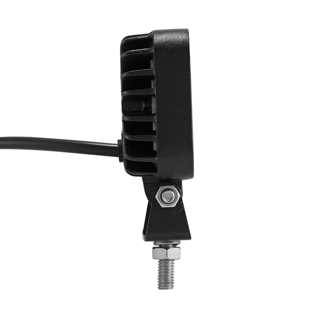 2PCS 12W Car LED Offroad Work Light Bar for Jeep 4x4 4WD AWD SUV ATV Golf Cart 12v 24v Driving Lamp Motorcycle Fog Light