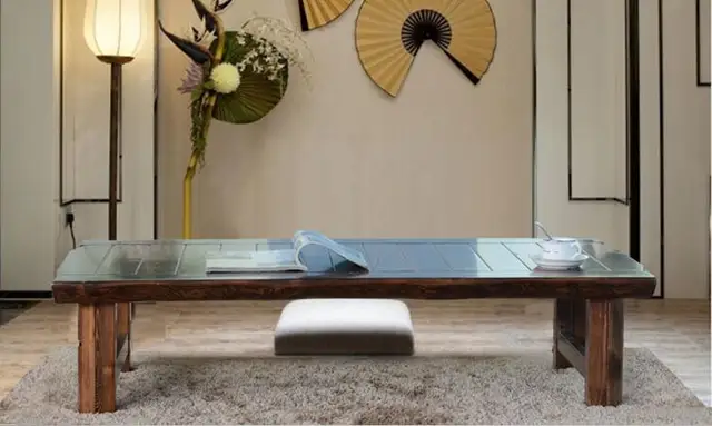 Aliexpress.com : Japanischen Boden Klapptisch Rechteck 150 cm Asian