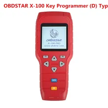 Original OBDSTAR X100 PRO D Type Auto Key Programmer for Odometer+OBD Software Support EEPROM Function