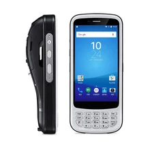 2018 Handheld Rugged Printer Android Tablet 5.2 Inch With Thermal Printer Support Barcode Scanner NFC Reader Tickets Printer