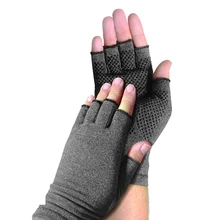 Новые перчатки при артрите терапевтическое сжатие для мужчин и женщин циркуляционное сцепление компрессионные перчатки при артрите