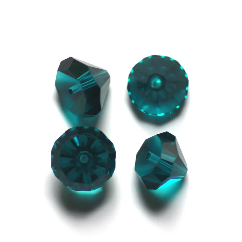 

100pcs/bag AAA 6mm Czech Bicone Crystal Beads for Jewelry Making Diy Supplies Mix Colors Spacer Glass Beads Wholesale