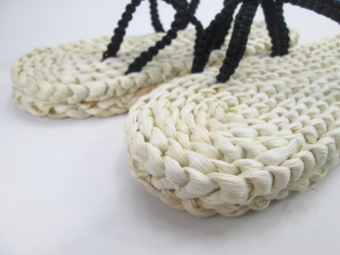 Brdwn Luffy Cosplay shoes straw sandals Slippers