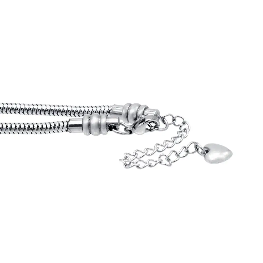 stainless steel chain bracelet  (5)