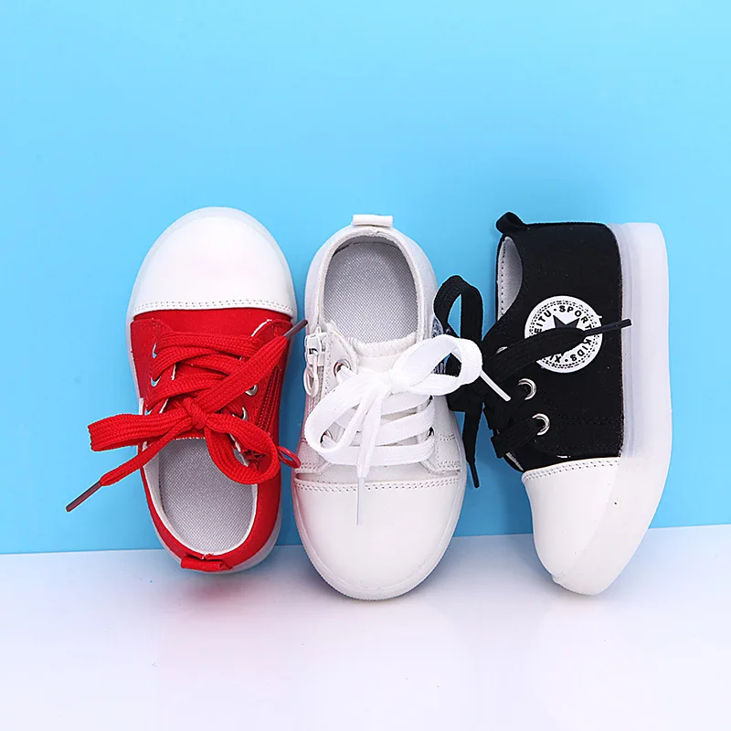 

2017 European fashion boys girls shoes high quality LED light kids shoes glowing cool children sneakers cute baby shoes