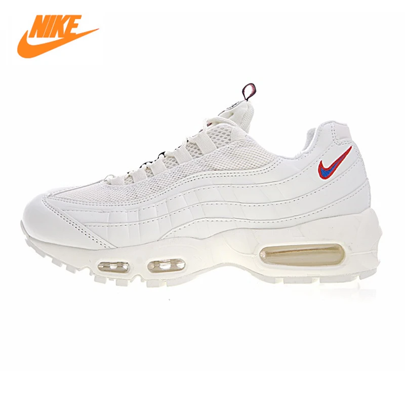 Nike Air Max 95 TT для мужчин и женщин кроссовки, уличные кроссовки, белый, амортизация, износостойкость