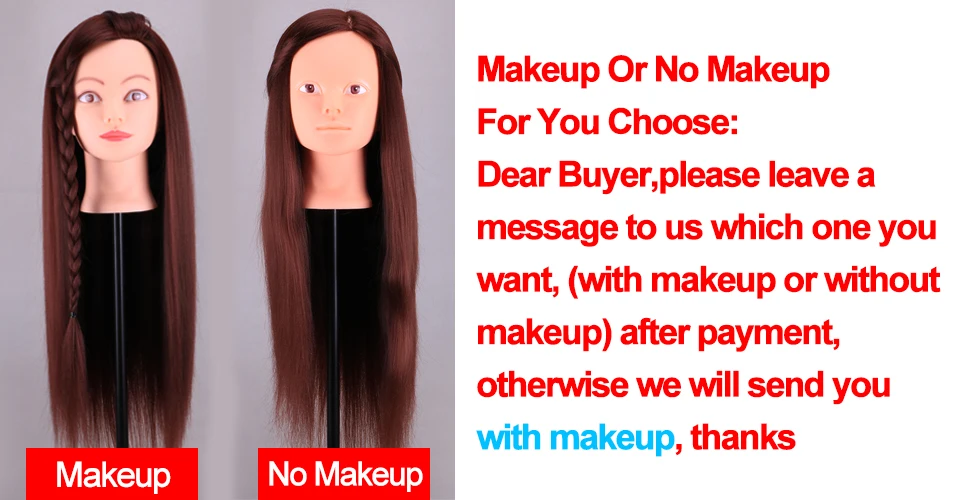 60 см манекен Yaki голова парикмахера учебная голова Парикмахерская кукла с длинными волосами манекен для причесок женский манекен