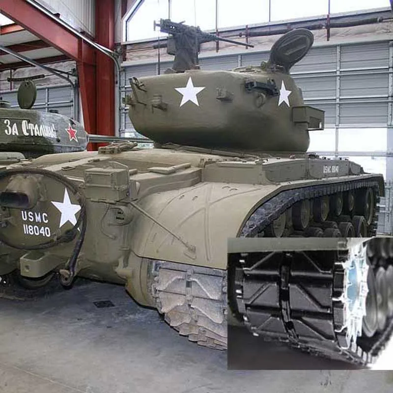 Металлические звёздочки с кольцами для Henglong 3838 1 1/16 1:16 США M26|tank track|metal sprocketsmetal tracks