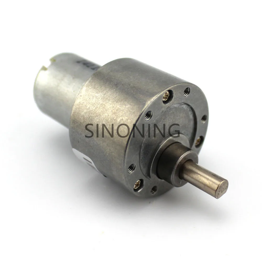 

37B280 DC gear motor 37mm metal gear box long axis