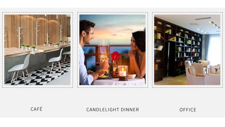 Modern  transparent candle holders 11