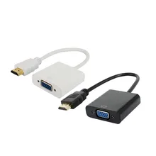 hdmi - vga cable with audio, HDMI - VGA Female lnsert, computer HD converter connector interface hdim hdmi - vga cable with audio, HDMI - VGA Female lnsert, computer HD converter connector interface hdim