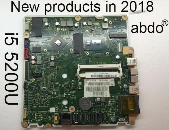 6050A2650901.A01 for Lenovo C4030 S4030 C40-30 all-in-one computer motherboard CPU i5 5200U GT820M DDR3 100% test work | Компьютеры и